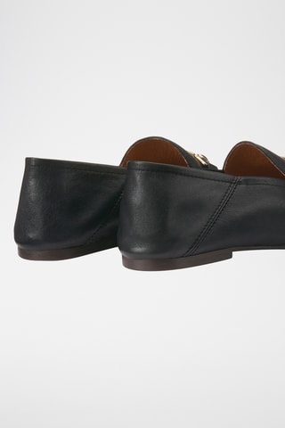 Mocassini in pelle Morsetti - Nero