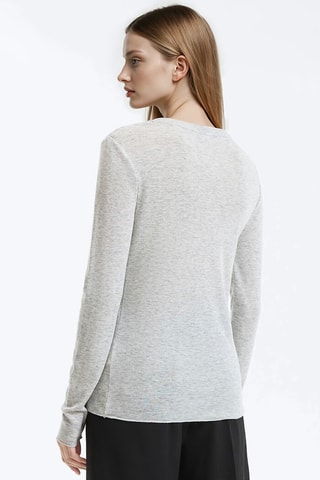 T-shirt - Grigio chiaro melange