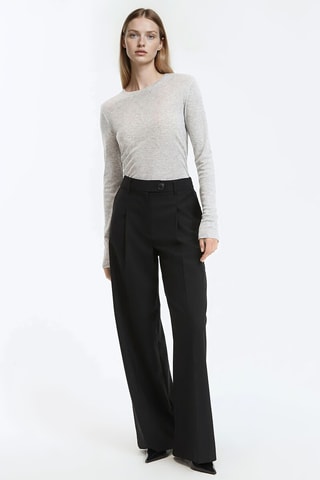 T-shirt - Grigio chiaro melange