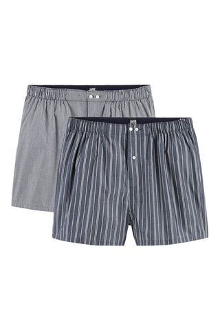 2 boxer - Navy