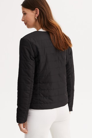 Piumino double face - Nero e navy