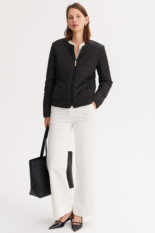 Piumino double face - Nero e navy