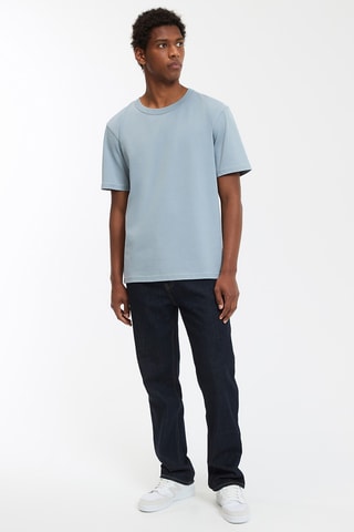 T-shirt - Blu-grigio