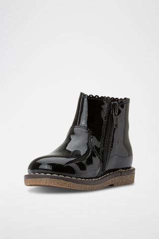 Stivaletti in vernice - Nero