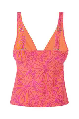 Reggiseno bikini - Corallo e viola