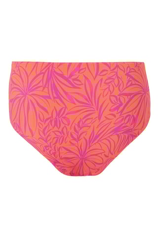 Slip bikini - Corallo e viola