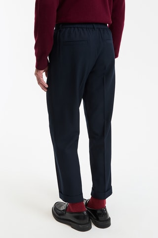 Pantaloni straight - Navy