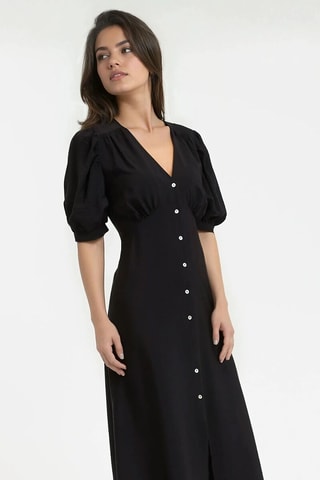 Robe longue - Noir