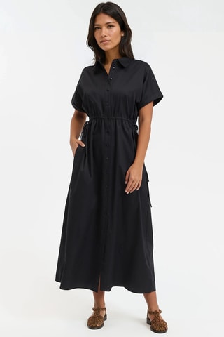 Robe longue - Noir