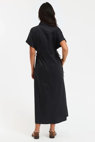 Robe longue - Noir