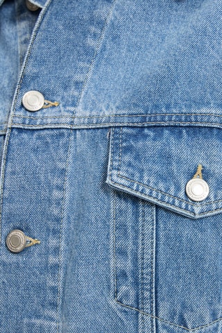 Giacca in jeans e cotone bio - Azzurro