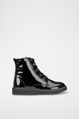 Stivaletti in vernice - Nero