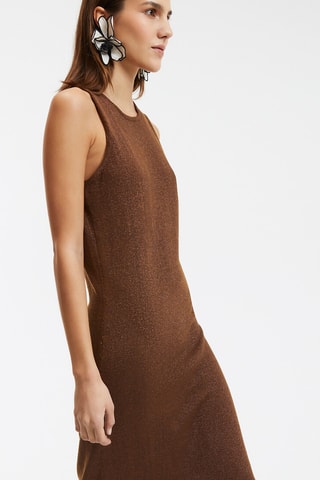 Abito lungo - Marrone