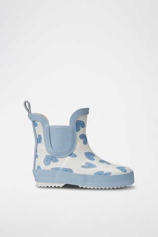 Stivali da pioggia - Azzurro e bianco