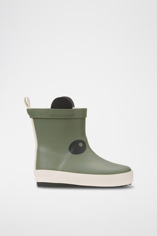 Stivali da pioggia - Kaki e nero