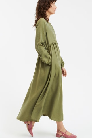 Robe chemise Suzie - Kaki