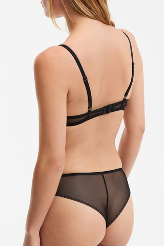 Reggiseno Eugénie - Nero