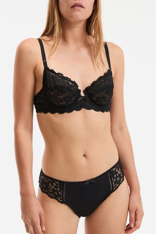 Reggiseno Girofle - Nero