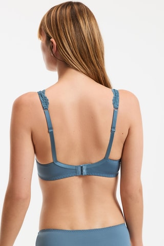 Reggiseno - Blu-grigio