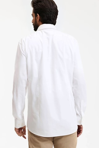 Camicia slim - Bianco