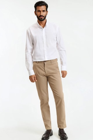 Camicia slim - Bianco
