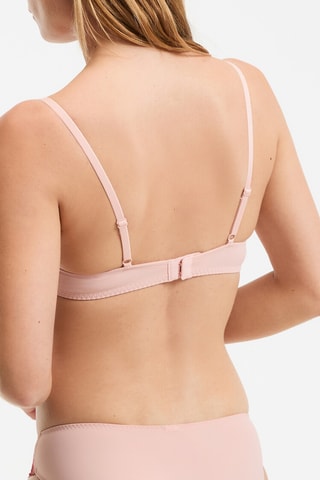 Reggiseno preformato Azalee - Rosa cipria e bordeaux