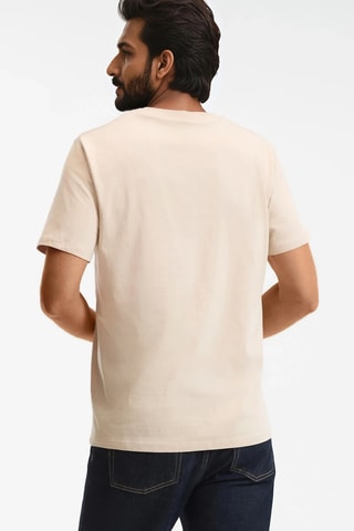 T-shirt - Beige