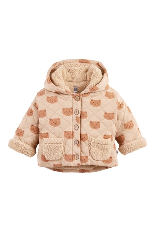 Cappotto - Marrone e beige