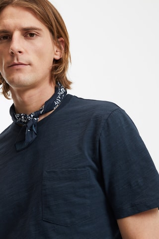 T-shirt regular - Navy