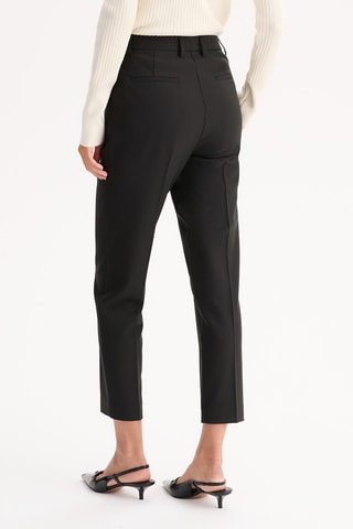 Pantaloni cigarette - Nero