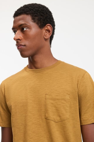 T-shirt regular - Marrone