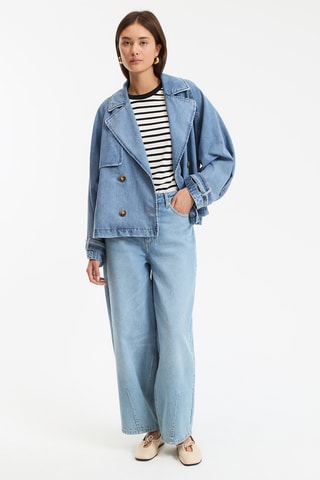 Giacca in jeans Marcellin - Cobalto