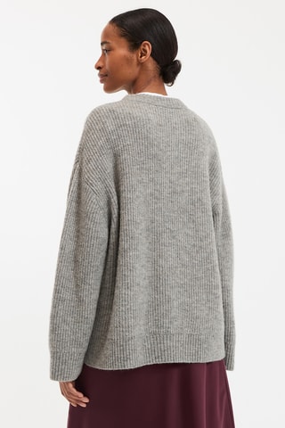 Maglia - Grigio melange