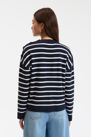 Maglia - Navy e avorio