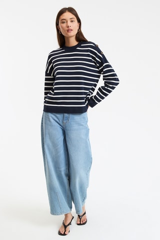 Maglia - Nero e avorio