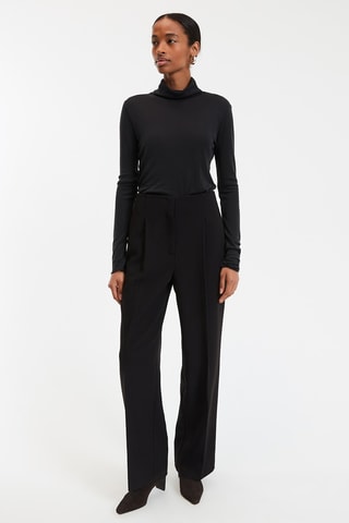 Maglia in lana - Nero