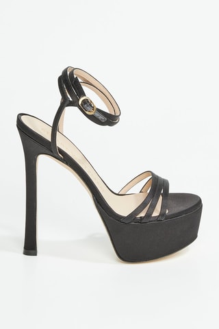 Sandalias de tacón Soiree145pltfrmsan - Negro