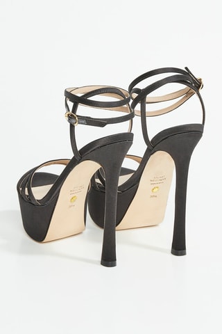 Sandalias de tacón Soiree145pltfrmsan - Negro