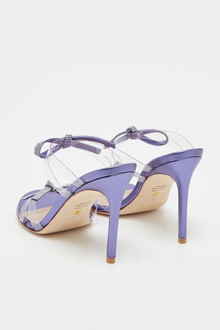 Sandálias Bow 100 Azul - Stuart Weitzman