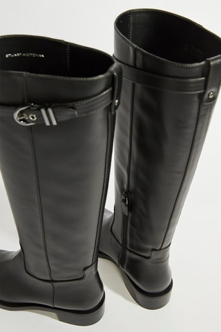 Botas em couro - Preto
