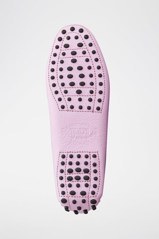 Mocasines de piel - Lila