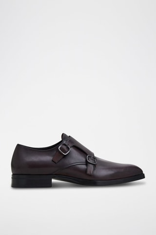 Leren Mocassins - Donkerbruin