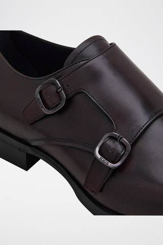 Leren Mocassins - Donkerbruin