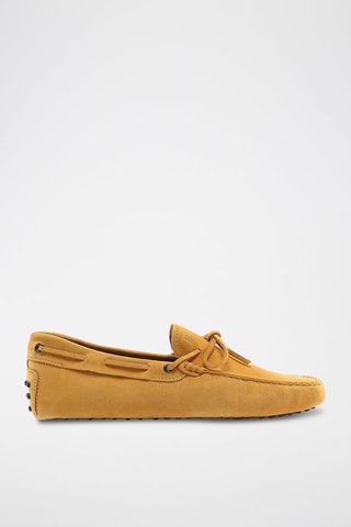 Leren Mocassins - Geel