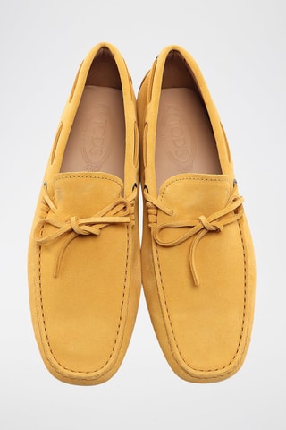 Leren Mocassins - Geel