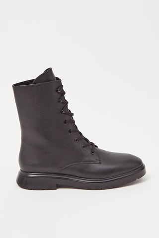 Botins em couro McKenzee Bootie Preto 