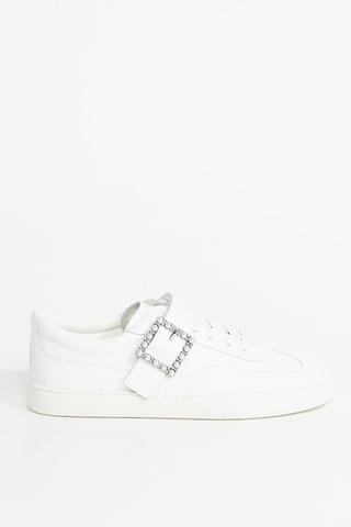 Sneakers en cuir - Blanc