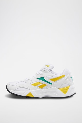 Sneakers Aztrek 96 Blanc et jaune