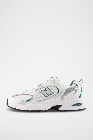 Sneakers MR530 Blanc et vert