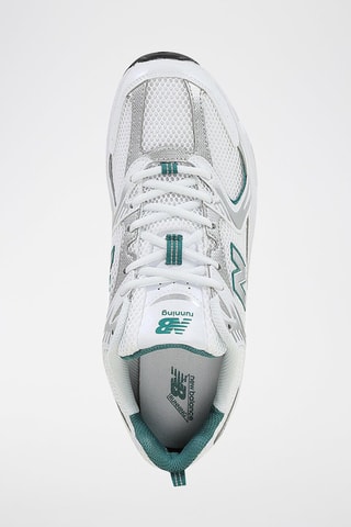 Sneakers MR530 Blanc et vert